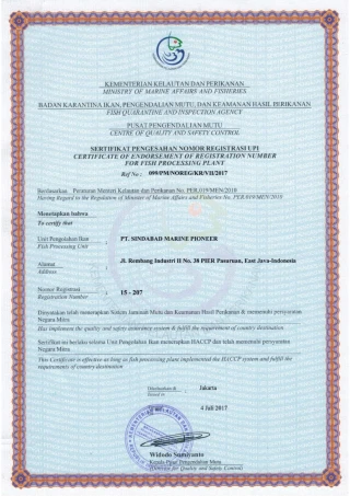 Approval Number Korea