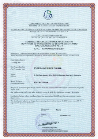 Approval Number Canada