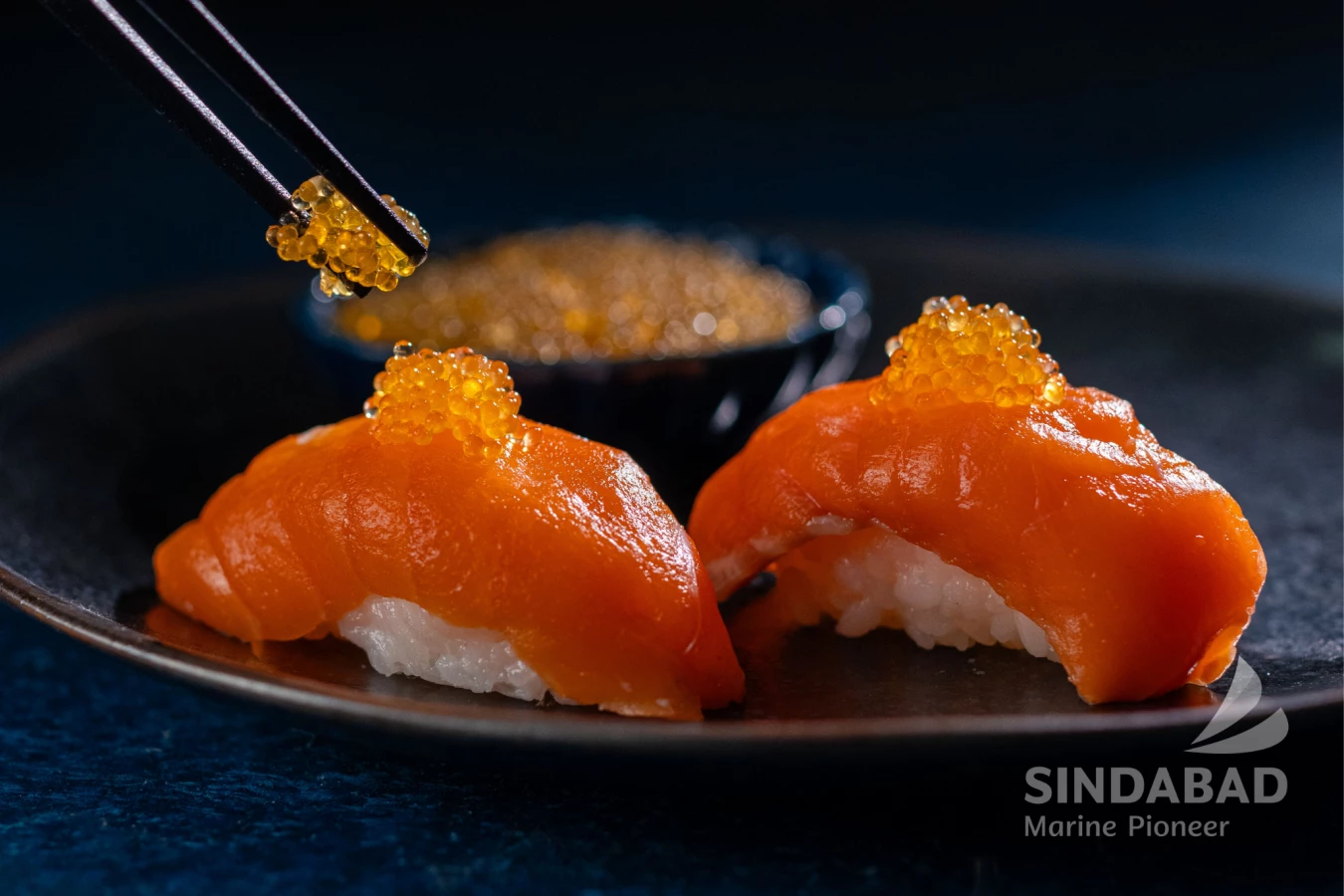 Product ( Frozen - Fresh Flying Fish Roe )